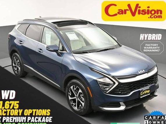 KIA SPORTAGE 2024 KNDPVCDG3R7124504 image