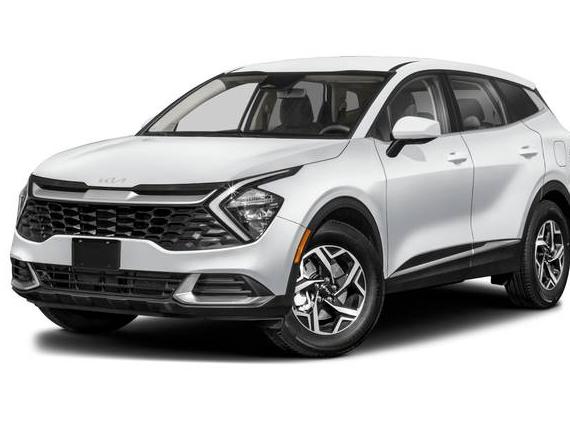 KIA SPORTAGE 2024 KNDPUCDF9R7324426 image