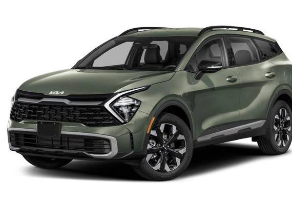 KIA SPORTAGE 2024 5XYK6CDF4RG179576 image
