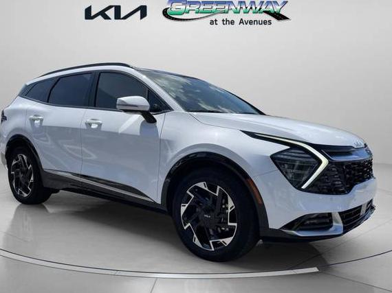 KIA SPORTAGE 2024 5XYK53DF3RG219665 image
