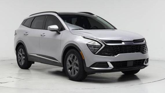 KIA SPORTAGE 2024 5XYK43DF7RG157447 image