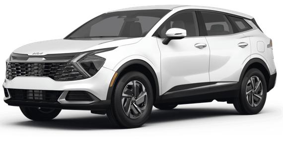 KIA SPORTAGE 2024 KNDPU3DFXR7247100 image