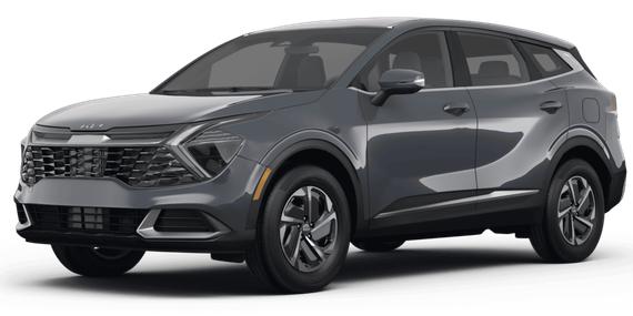 KIA SPORTAGE 2024 KNDPUCDF5R7265326 image