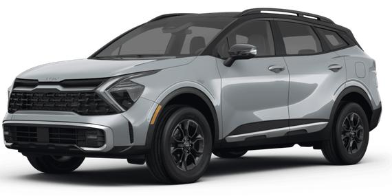KIA SPORTAGE 2024 5XYK6CDF8RG219450 image