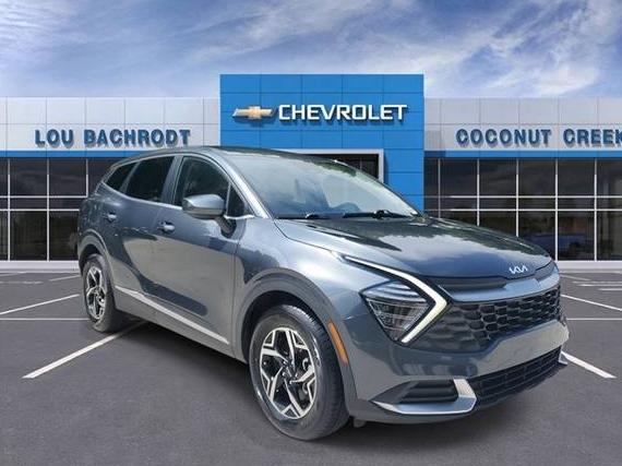 KIA SPORTAGE 2024 KNDPU3DF3R7292623 image