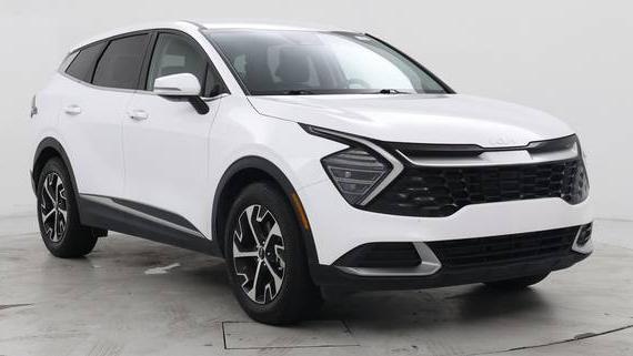 KIA SPORTAGE 2024 5XYK33DF6RG202638 image