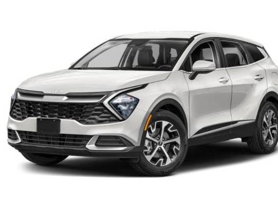 KIA SPORTAGE 2024 5XYK3CDF4RG148563 image