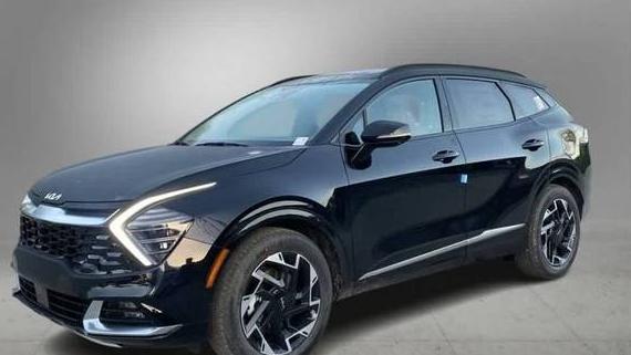 KIA SPORTAGE 2024 5XYK53DF0RG174247 image
