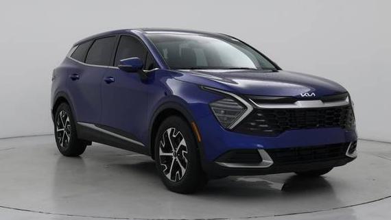 KIA SPORTAGE 2024 5XYK33DF7RG180231 image