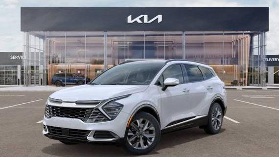 KIA SPORTAGE 2024 5XYK43DF4RG231715 image