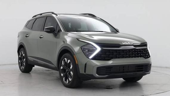 KIA SPORTAGE 2024 5XYK6CDF0RG158305 image