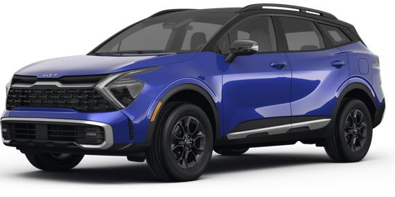 KIA SPORTAGE 2024 5XYK6CDF3RG184753 image