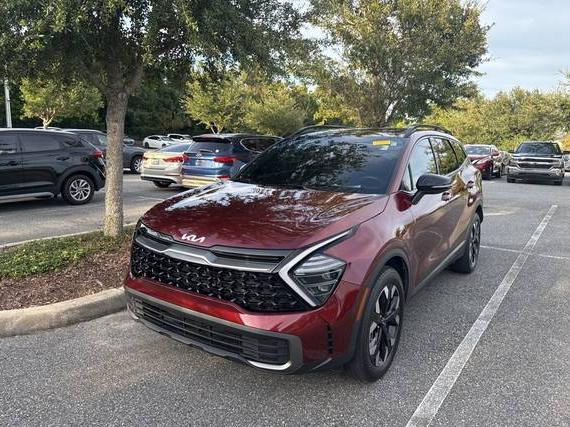 KIA SPORTAGE 2024 5XYK6CDF1RG172312 image