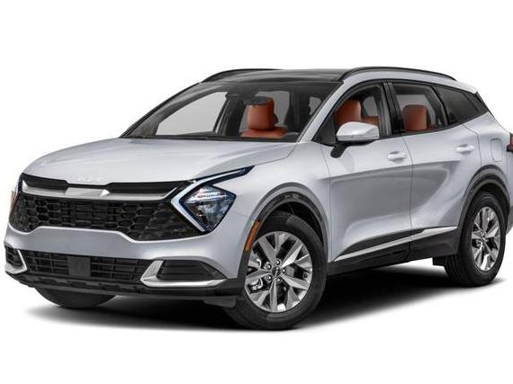 KIA SPORTAGE 2024 5XYK43DF7RG190349 image