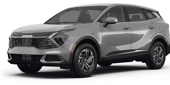 KIA SPORTAGE 2024 KNDPUCDF9R7219661 image