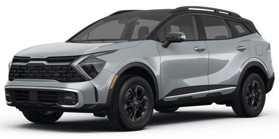 KIA SPORTAGE 2024 5XYK53DF1RG186147 image
