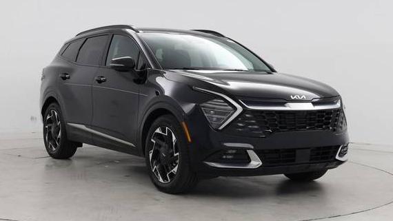 KIA SPORTAGE 2024 5XYK53DF7RG226442 image