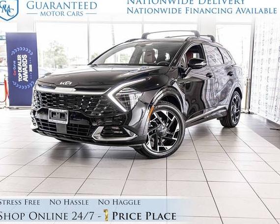 KIA SPORTAGE 2024 5XYK5CDF0RG166293 image