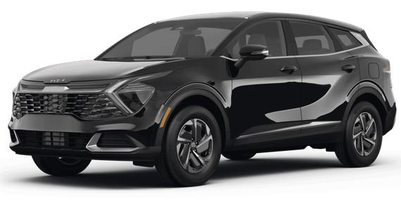 KIA SPORTAGE 2024 KNDPUCDF2R7265865 image