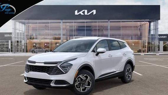 KIA SPORTAGE 2024 KNDPUCDF1R7270300 image