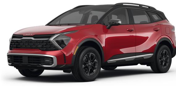 KIA SPORTAGE 2024 5XYK43DF8RG188982 image