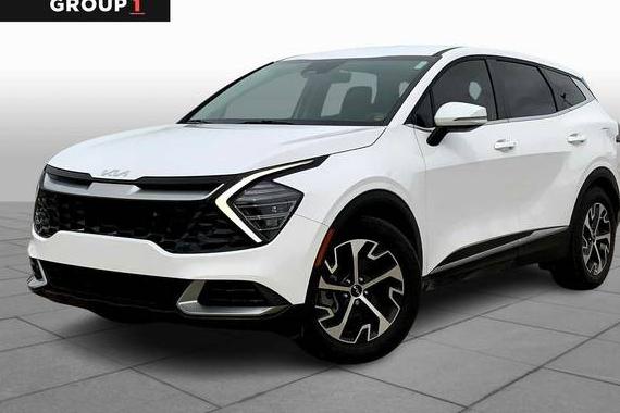 KIA SPORTAGE 2024 5XYK33DF6RG203319 image