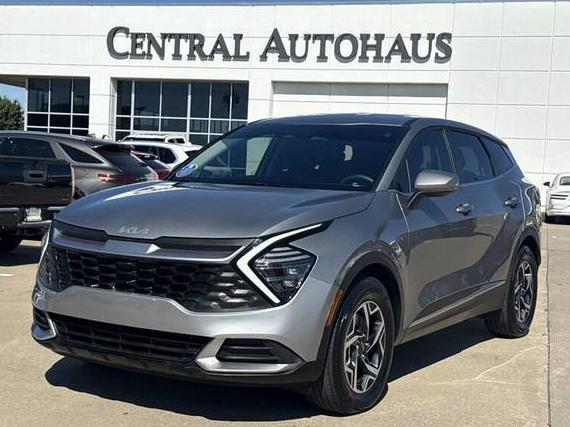 KIA SPORTAGE 2024 KNDPU3DF2R7318919 image