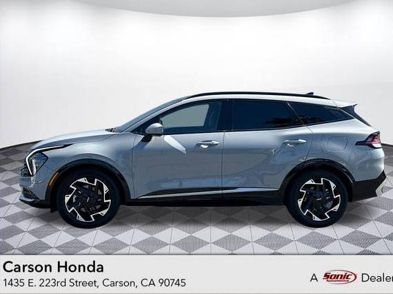 KIA SPORTAGE 2024 5XYK53DFXRG141644 image