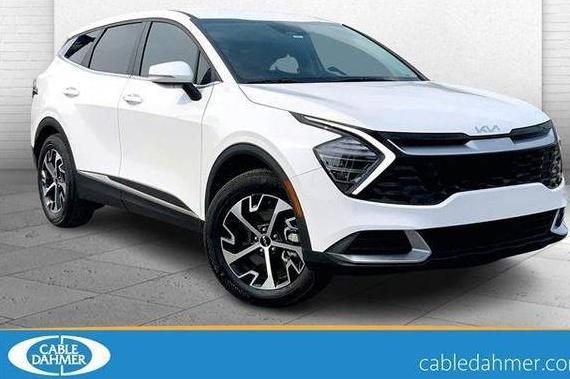 KIA SPORTAGE 2024 5XYK33DFXRG225162 image