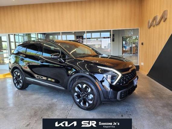 KIA SPORTAGE 2024 5XYK6CDF5RG171020 image