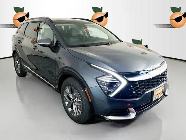 KIA SPORTAGE 2024 5XYK43DFXRG225322 image