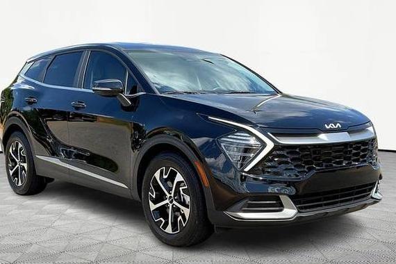 KIA SPORTAGE 2024 5XYK33DF9RG179422 image