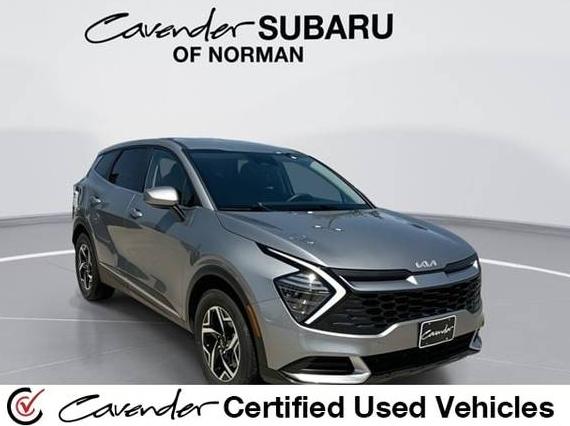 KIA SPORTAGE 2024 KNDPU3DF8R7234328 image