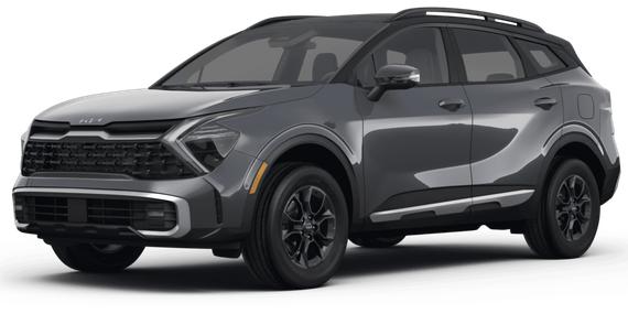 KIA SPORTAGE 2024 5XYK53DF5RG229937 image