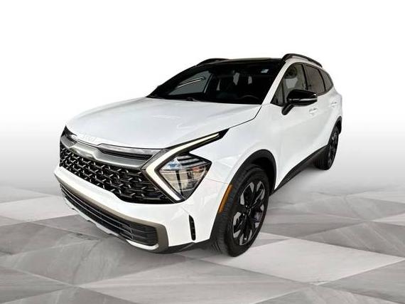 KIA SPORTAGE 2024 5XYK6CDF3RG187619 image