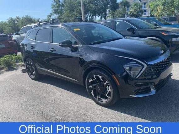 KIA SPORTAGE 2024 5XYK53DF5RG145746 image