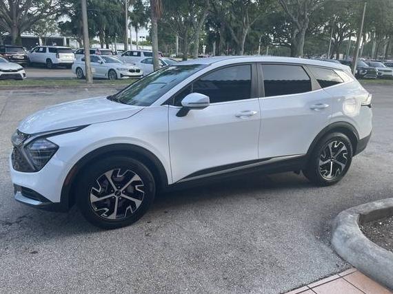KIA SPORTAGE 2024 5XYK33DFXRG197590 image