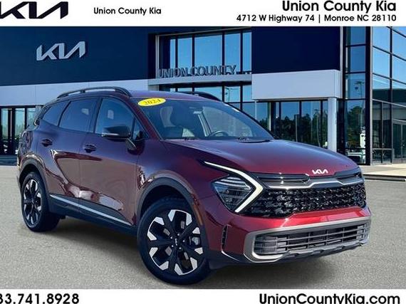KIA SPORTAGE 2024 5XYK6CDF3RG172313 image