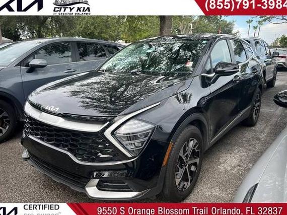 KIA SPORTAGE 2024 5XYK33DF0RG202943 image