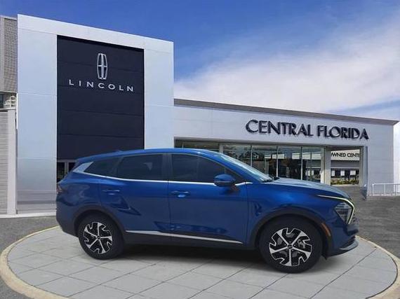 KIA SPORTAGE 2024 5XYK33DF1RG221193 image