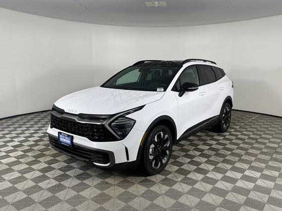 KIA SPORTAGE 2024 5XYK6CDF3RG154748 image