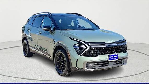 KIA SPORTAGE 2024 5XYK7CDF0RG187414 image