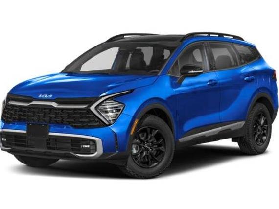KIA SPORTAGE 2024 5XYK7CDF1RG168807 image
