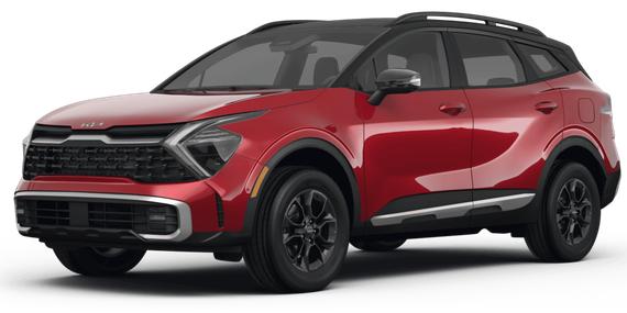 KIA SPORTAGE 2024 5XYK53DF7RG196052 image
