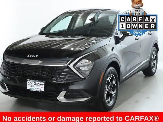 KIA SPORTAGE 2024 KNDPU3DF1R7299568 image