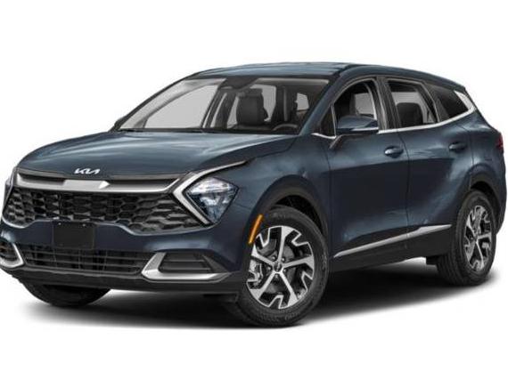 KIA SPORTAGE 2024 5XYK33DF9RG228876 image