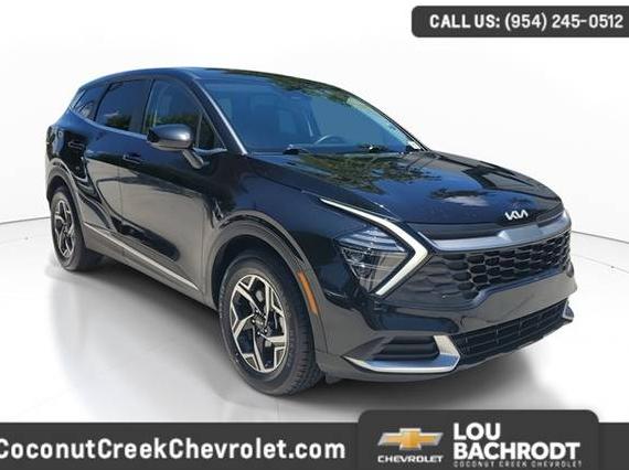 KIA SPORTAGE 2024 KNDPU3DF4R7270758 image