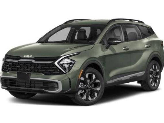 KIA SPORTAGE 2024 5XYK6CDF1RG154439 image