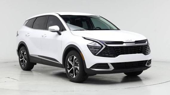 KIA SPORTAGE 2024 5XYK33DF4RG168568 image