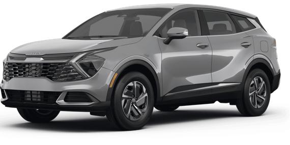 KIA SPORTAGE 2024 KNDPUCDF5R7214912 image
